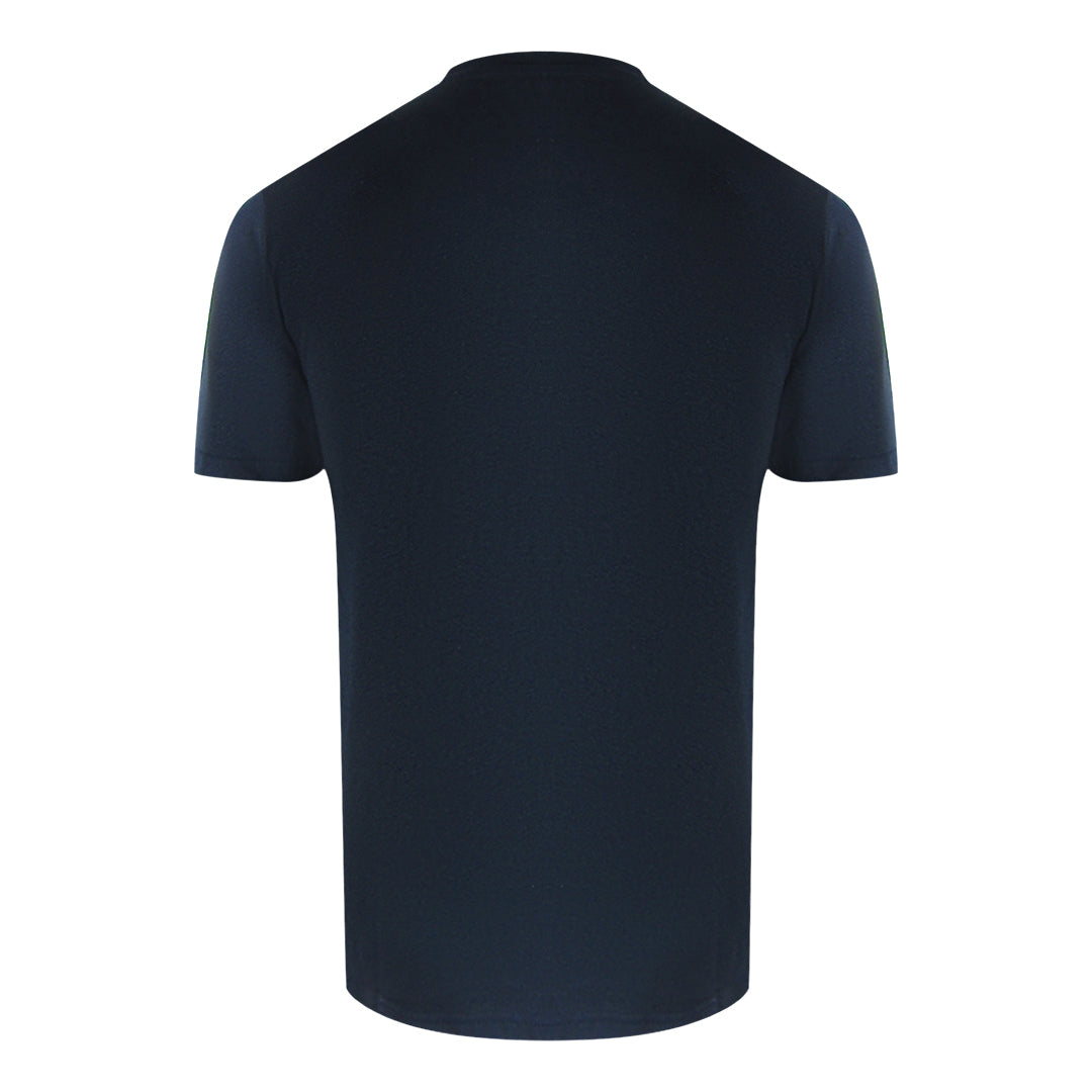 Love Moschino Jh7465Pp0Nl50751 Navy Blue  T-Shirt Mens