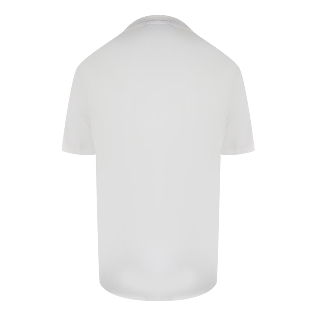 Love Moschino Jh7407Pp0Nl50100 White  T-Shirt Mens