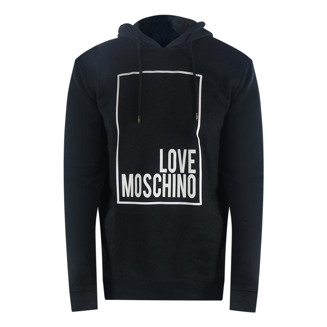 Love Moschino Jh6930Pp0Nl52000 Black Sweater Mens