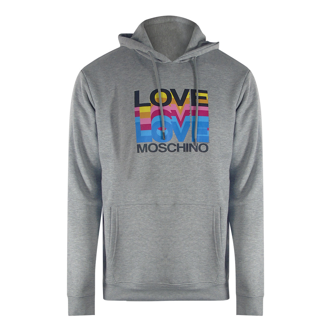 Love Moschino Jh6911Pp0Nl52001 Grey Sweater Mens