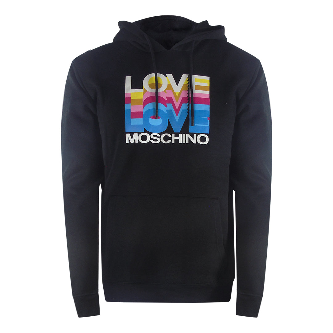 Love Moschino Jh6911Pp0Nl52000 Black Sweater Mens