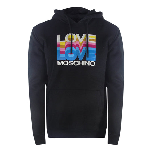 Love Moschino Jh6911Pp0Nl52000 Black Sweater Mens