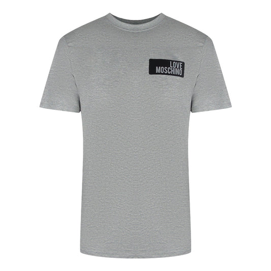 Love Moschino Jh7466Pp0Nl50001 Grey  T-Shirt Mens - Style Centre Wholesale