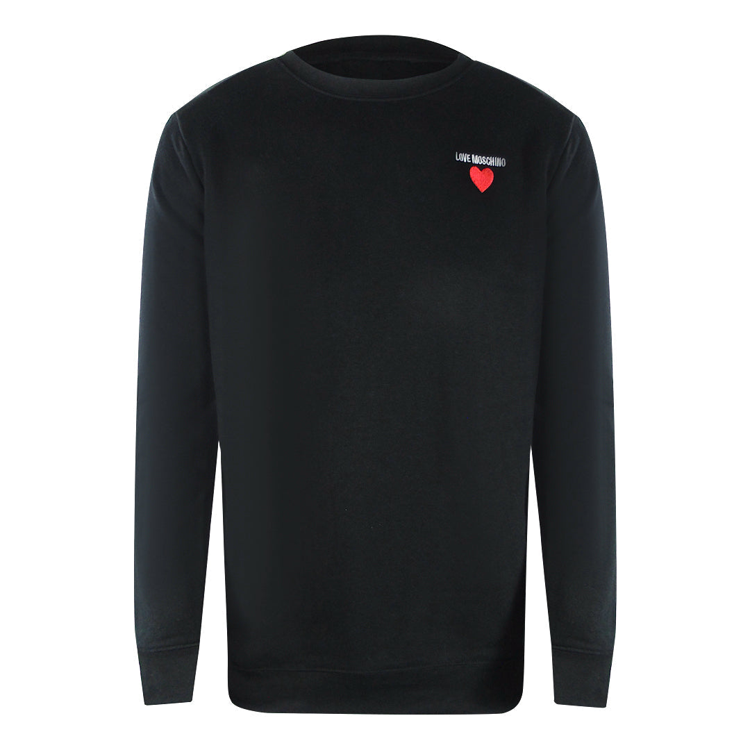 Love Moschino Jh6925Pp0Nl52000 Black Sweater Mens - Style Centre Wholesale