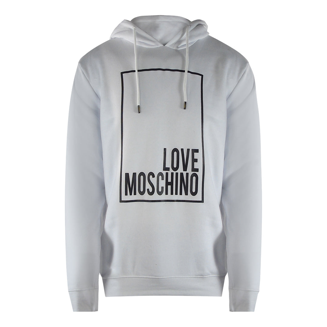 Love Moschino Jh6930Pp0Nl52100 White Sweater Mens