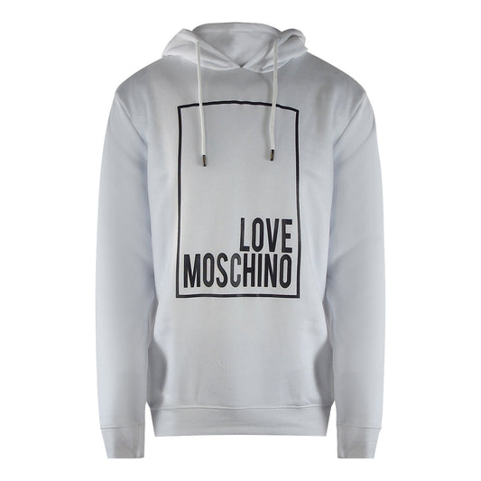 Love Moschino Jh6930Pp0Nl52100 White Sweater Mens