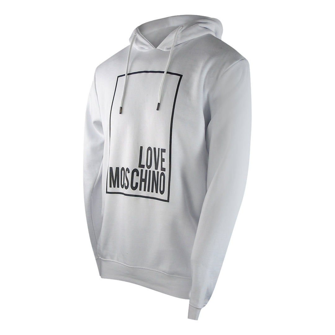 Love Moschino Jh6930Pp0Nl52100 White Sweater Mens