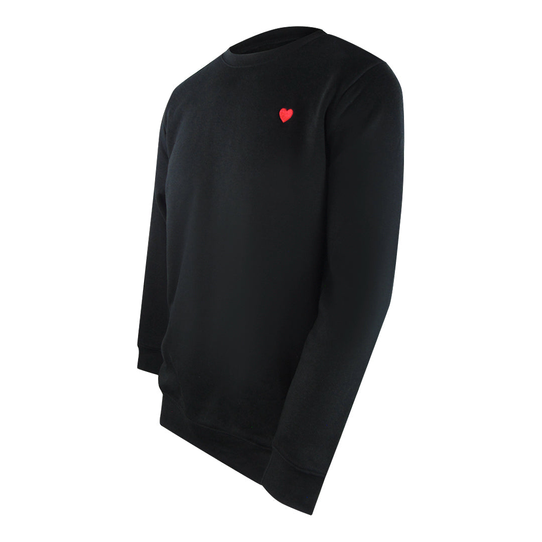 Love Moschino Jh6923Pp0Nl52000 Black Sweater Mens