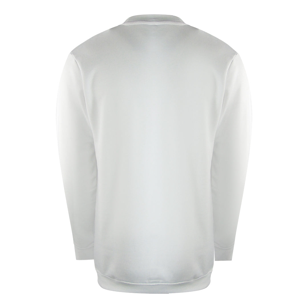 Love Moschino Jh6924Pp0Nl52100 White Sweater Mens - Style Centre Wholesale