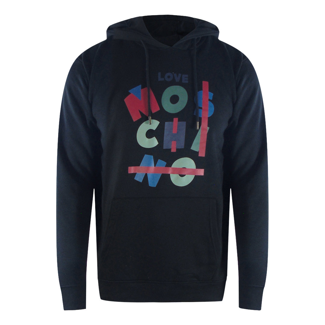 Love Moschino Jh6912Pp0Nl52000 Black Sweater Mens