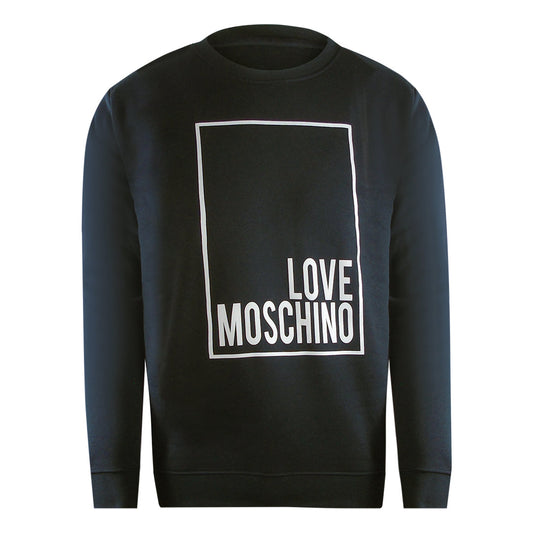 Love Moschino Jh6924Pp0Nl52000 Black Sweater Mens - Style Centre Wholesale