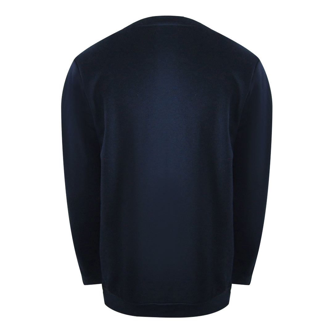Love Moschino Jh6924Pp0Nl52751 Navy Blue Sweater Mens
