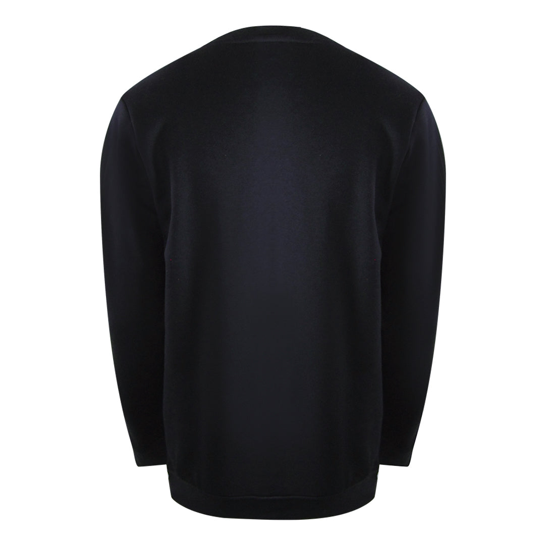 Love Moschino Jh6924Pp0Nl52000 Black Sweater Mens - Style Centre Wholesale