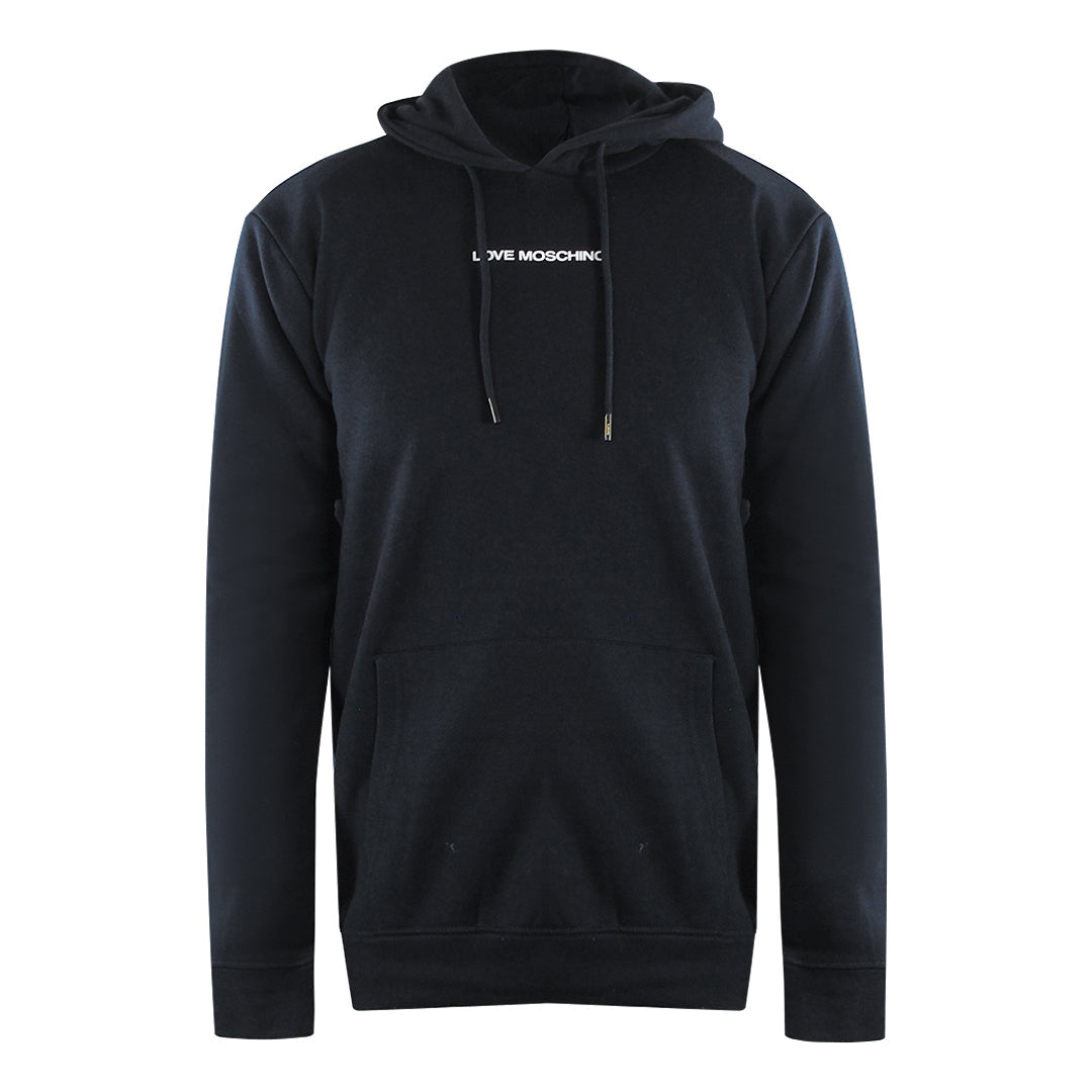 Love Moschino Jh6927Pp0Nl52000 Black Sweater Mens
