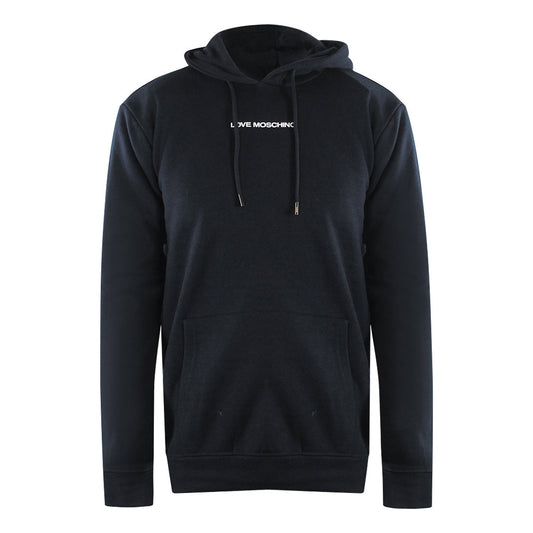 Love Moschino Jh6927Pp0Nl52000 Black Sweater Mens