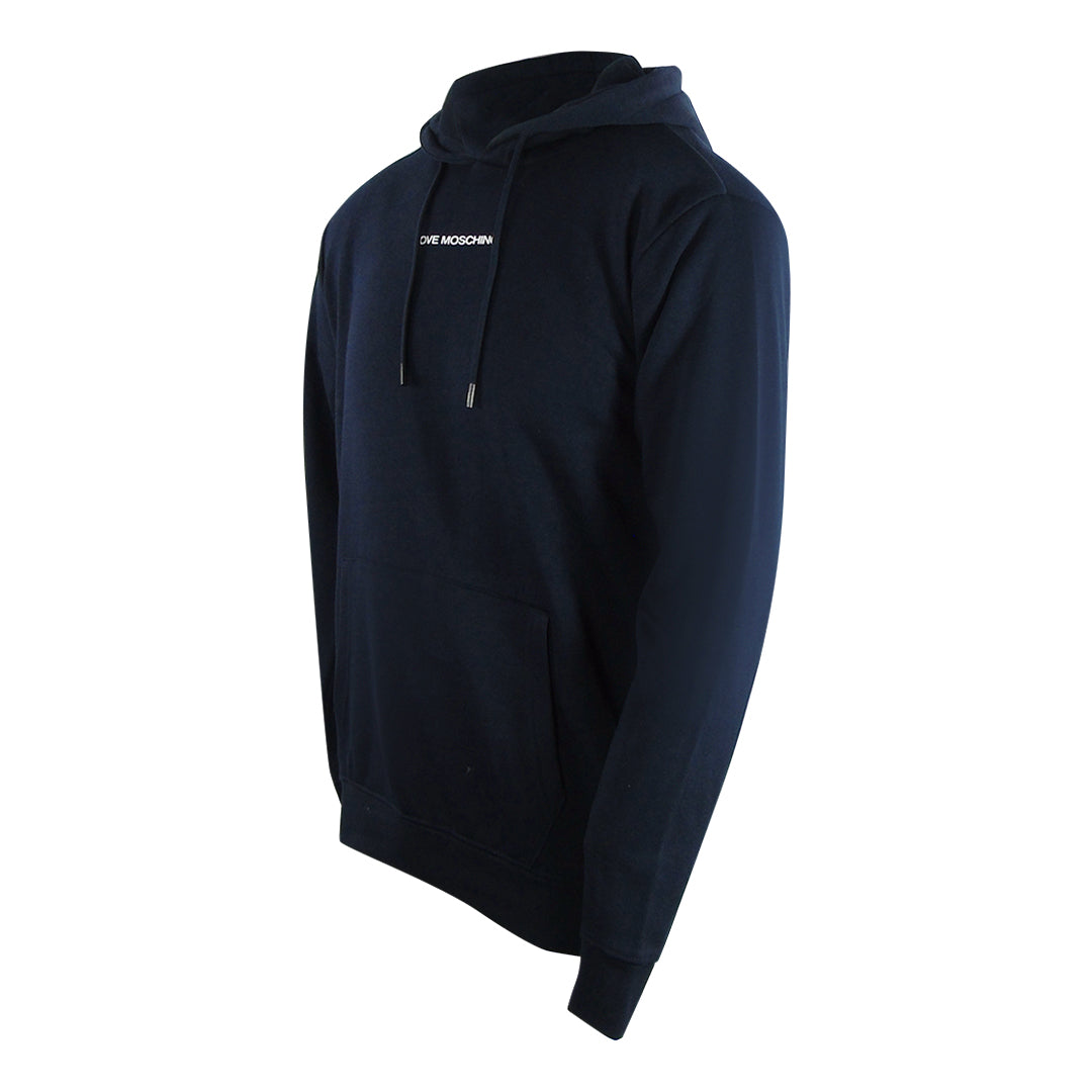 Love Moschino Jh6927Pp0Nl52751 Navy Blue Sweater Mens