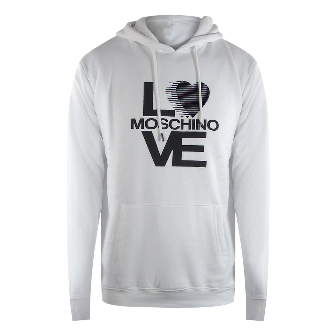 Love Moschino Jh6926Pp0Nl52100 White Sweater Mens