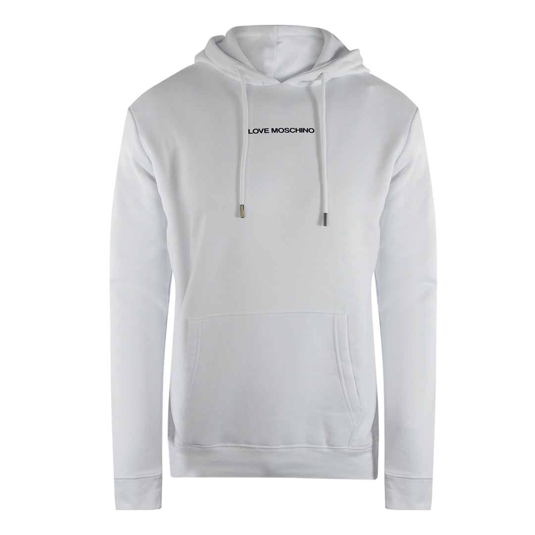 Love Moschino Jh6927Pp0Nl52100 White Sweater Mens