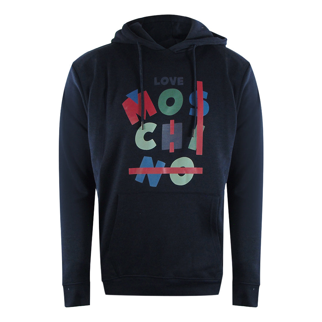 Love Moschino Jh6912Pp0Nl52751 Navy Blue Sweater Mens