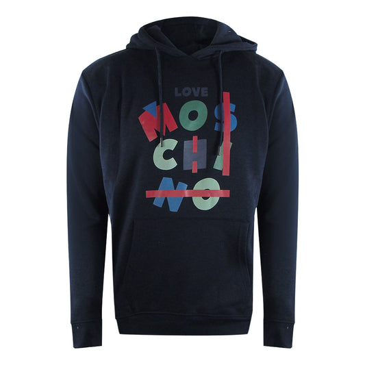 Love Moschino Jh6912Pp0Nl52751 Navy Blue Sweater Mens