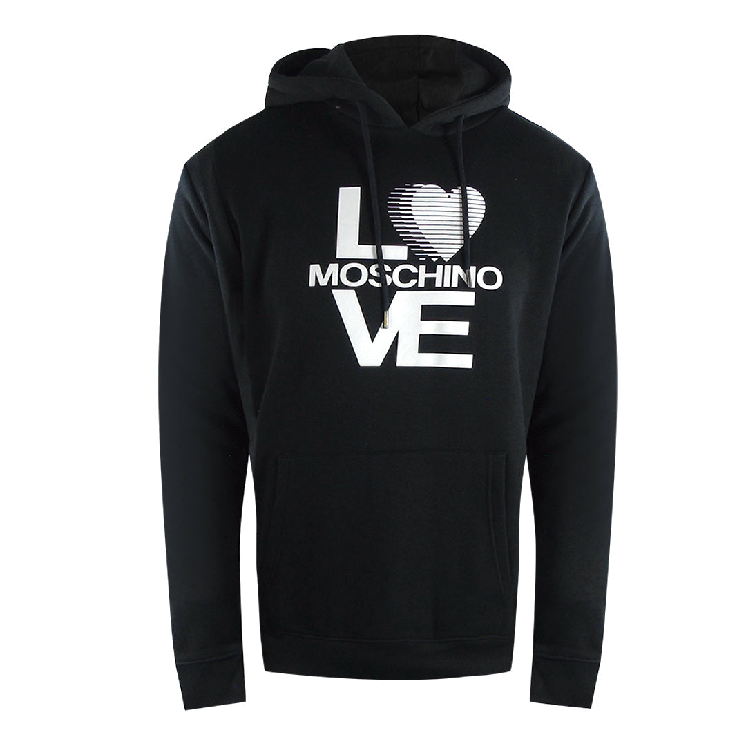 Love Moschino Jh6926Pp0Nl52000 Black Sweater Mens