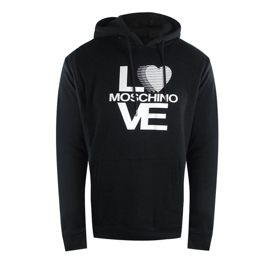 Love Moschino Jh6926Pp0Nl52000 Black Sweater Mens