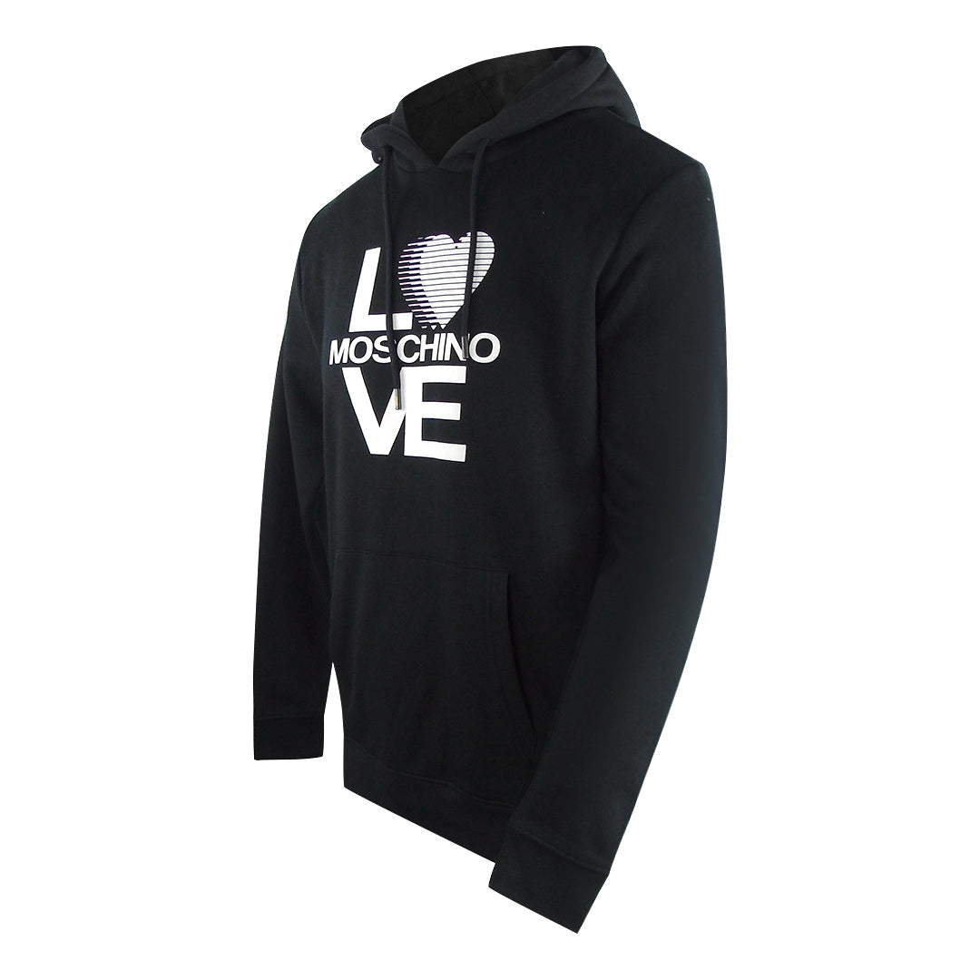 Love Moschino Jh6926Pp0Nl52000 Black Sweater Mens