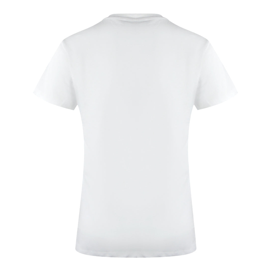 Love Moschino Jg7427Pp0Nl50100 White T-Shirt Womens - Style Centre Wholesale