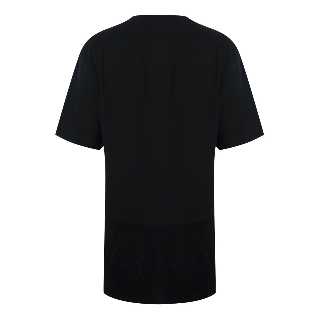 Love Moschino Jg7412Pp0Nl50000 Black T-Shirt Womens - Style Centre Wholesale