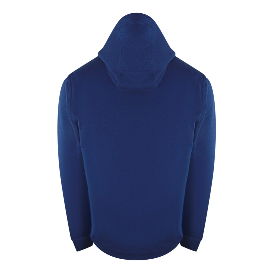 Nike Swoosh Logo Navy Blue Hoodie