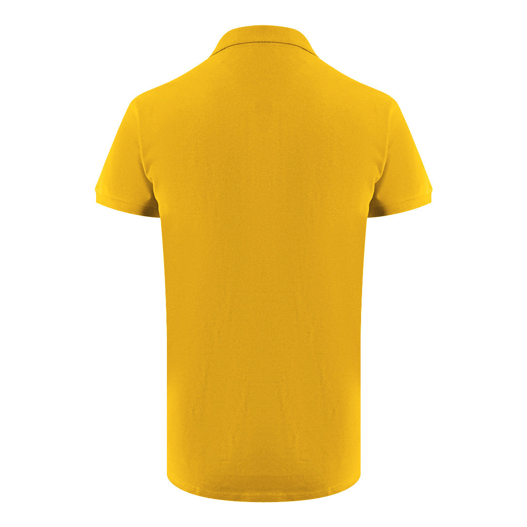 Ice Iceberg Ice3Mpl01 Yellow Polo Shirt Mens