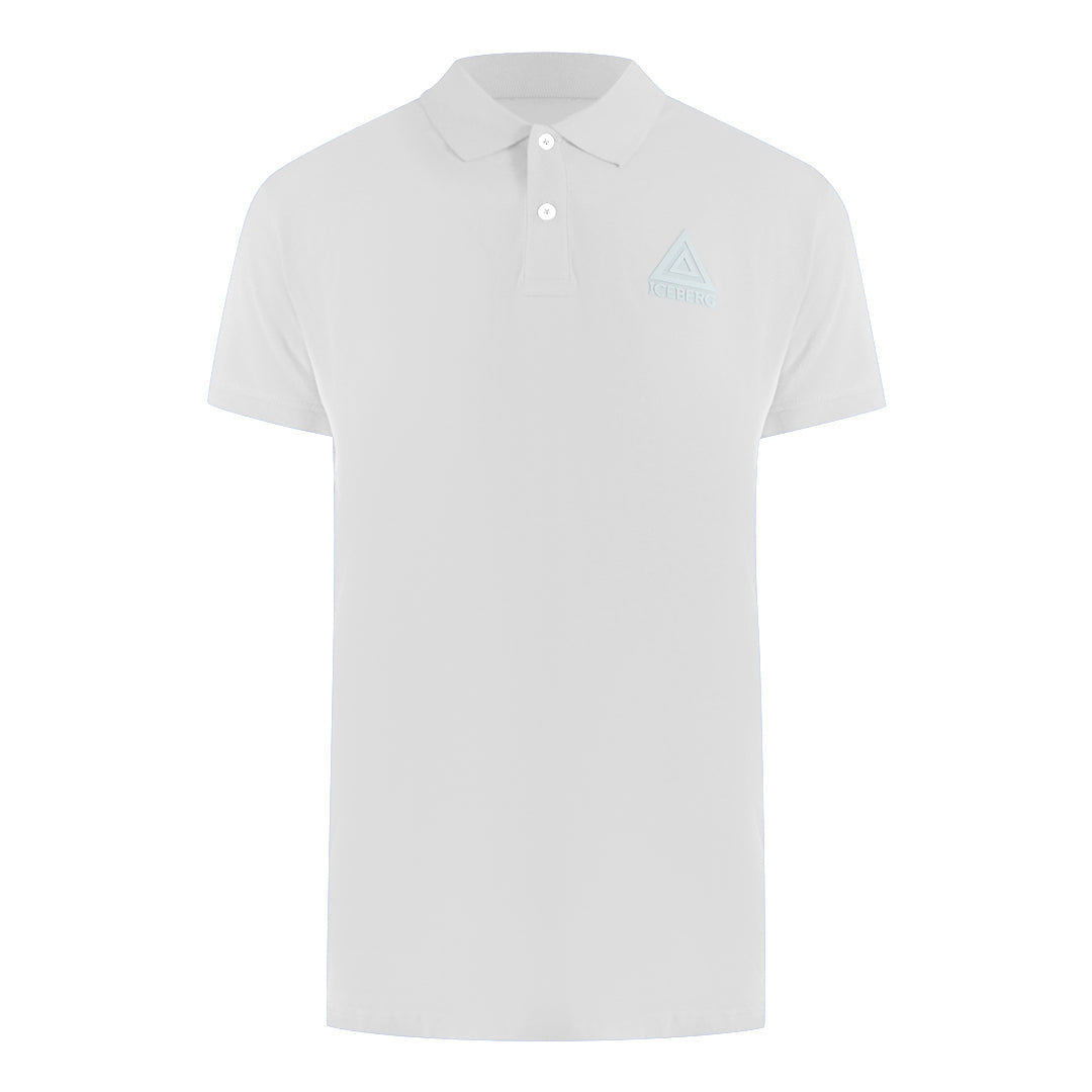 Ice Iceberg Ice3Mpl01 White Polo Shirt Mens