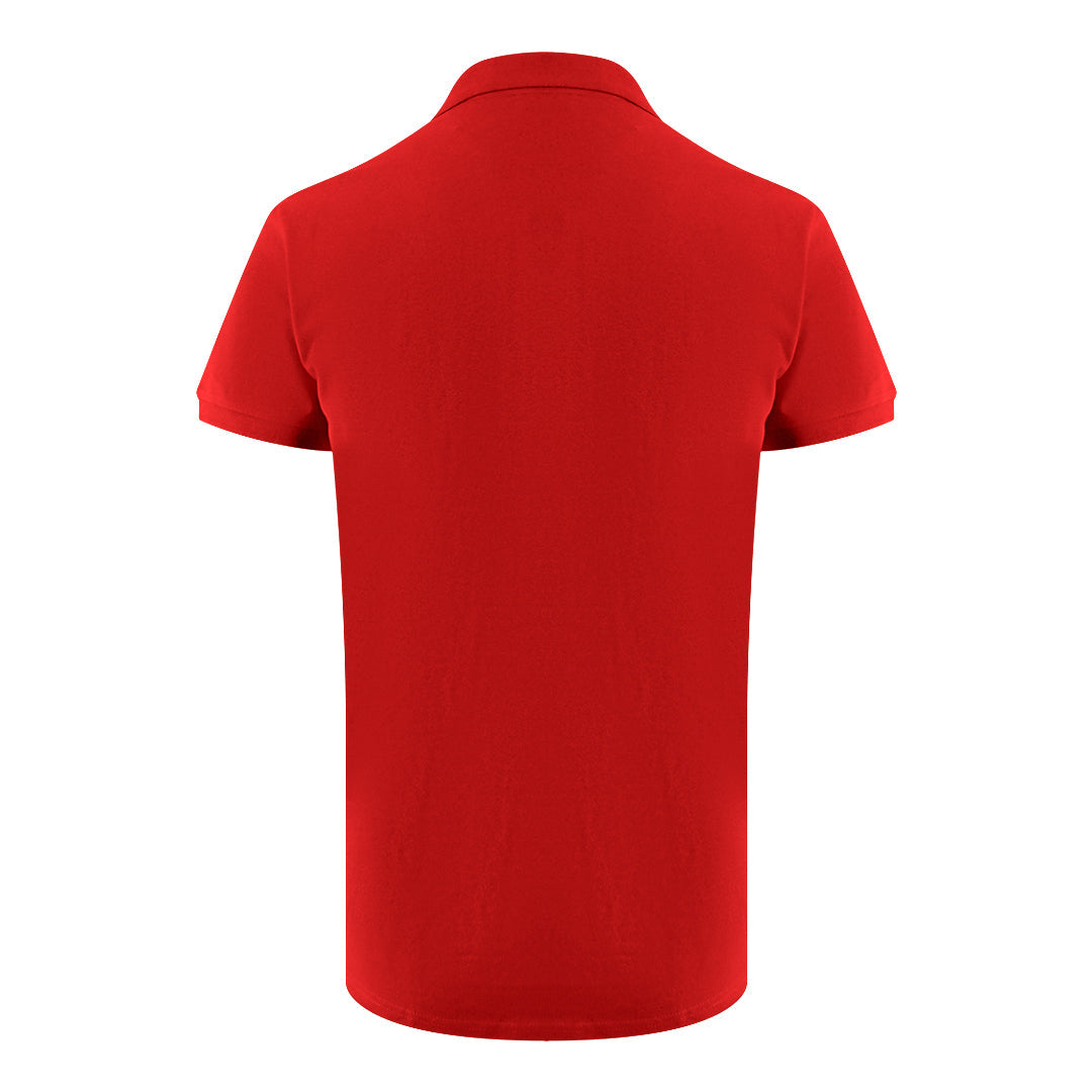 Ice Iceberg Ice3Mpl01 Red Polo Shirt Mens