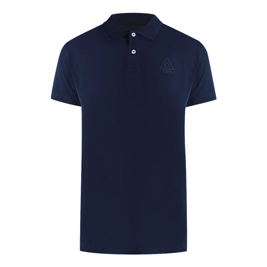 Ice Iceberg Ice3Mpl01 Navy Blue Polo Shirt Mens