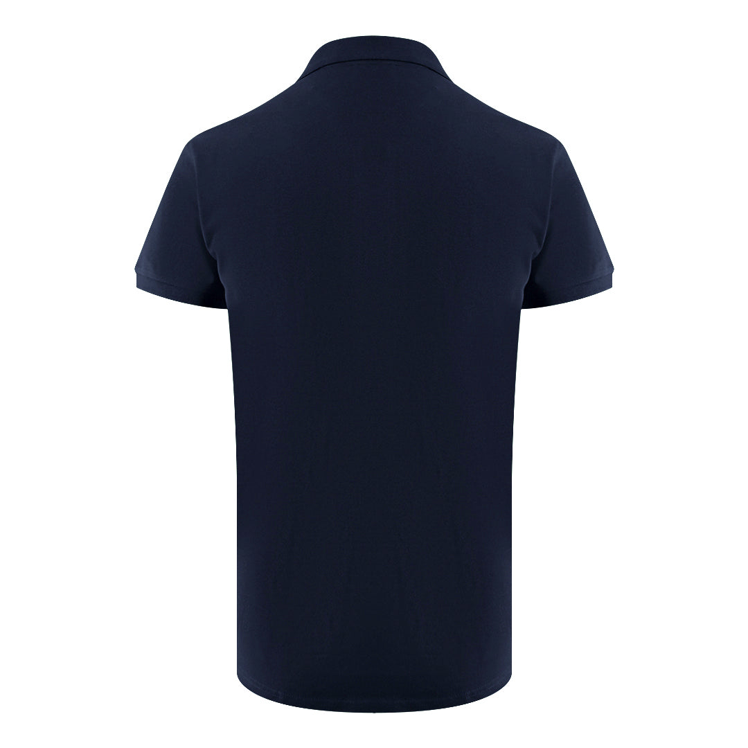 Ice Iceberg Ice3Mpl01 Navy Blue Polo Shirt Mens