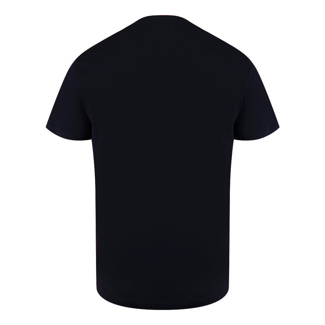 Ice Iceberg Ice25Mts01 Black T-Shirt Mens