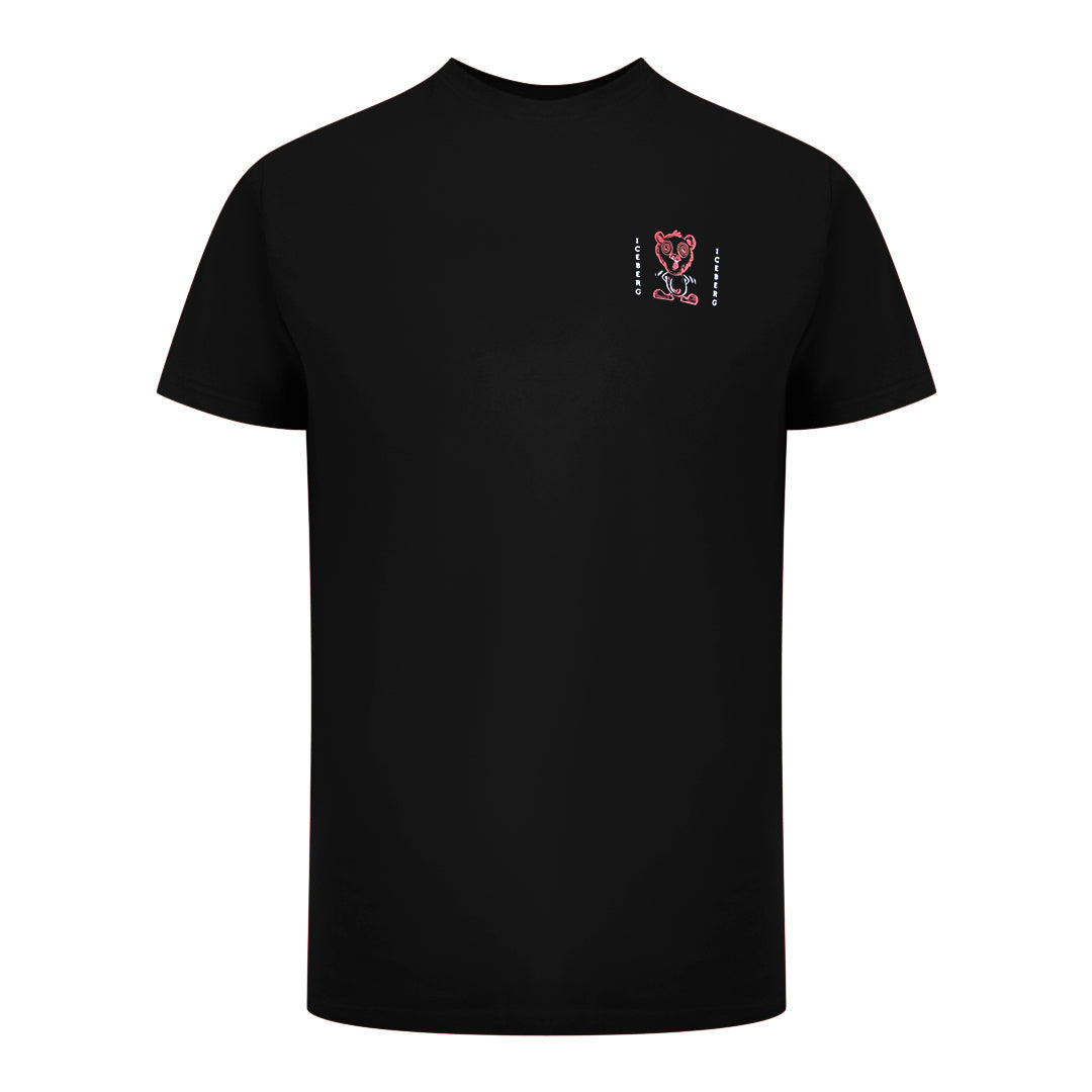 Ice Iceberg Ice25Mts02 Black T-Shirt Mens