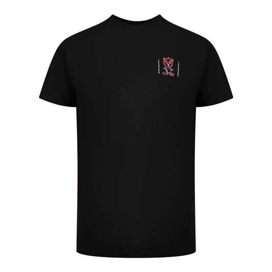 Ice Iceberg Ice25Mts02 Black T-Shirt Mens