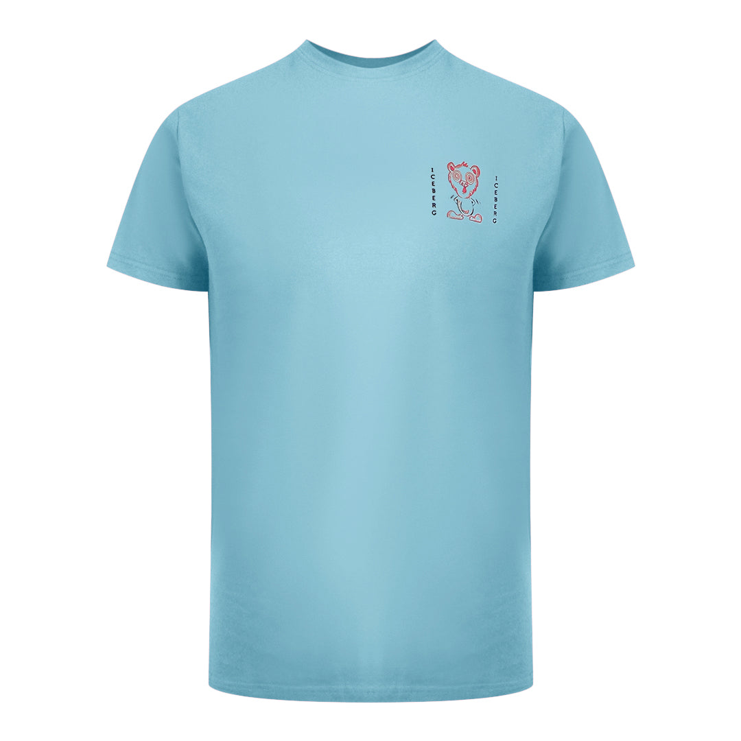 Ice Iceberg Ice25Mts02 Mint Green T-Shirt Mens