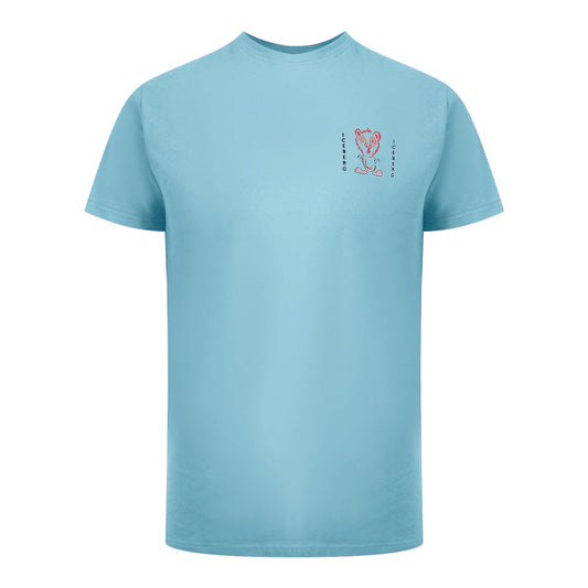 Ice Iceberg Ice25Mts02 Mint Green T-Shirt Mens