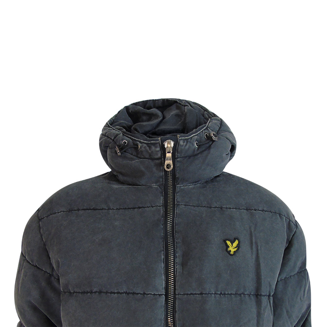 Lyle Scott Washed Wadded Jacket Jk1701V Z865 Mens