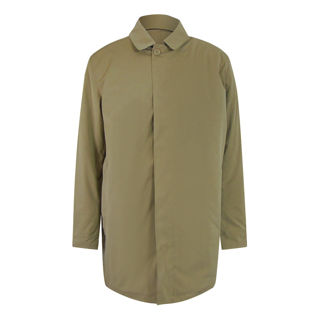 Aquascutum Active Hydro Active Long Trench Khaki Aa_A004_Jk002_38 Mens