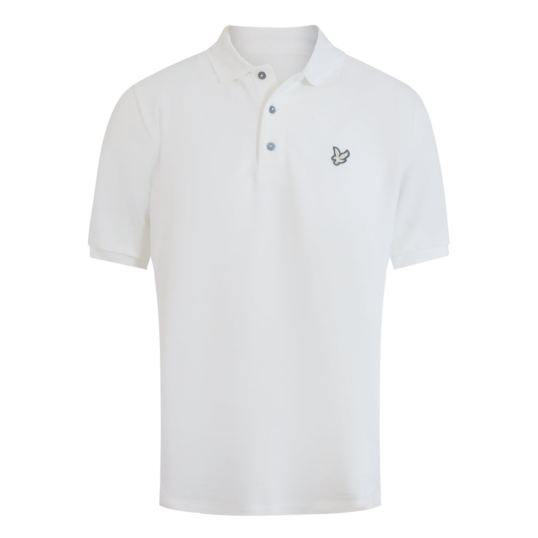 Lyle Scott Flatback Pique Polo Shirt Sp1941V 626 Mens