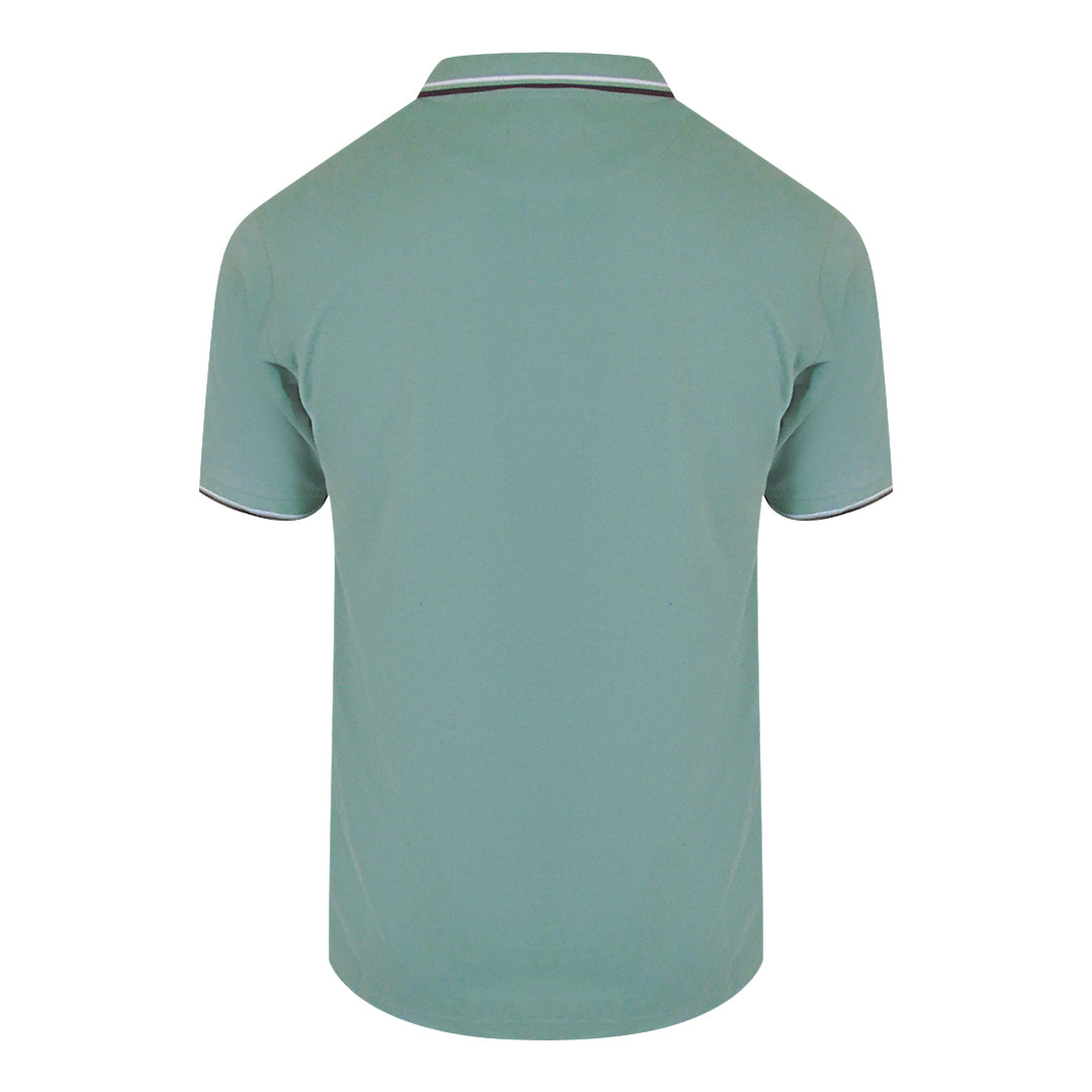 Aquascutum Active Active Cotton Polo Salvia Aa_Po001_34 Mens