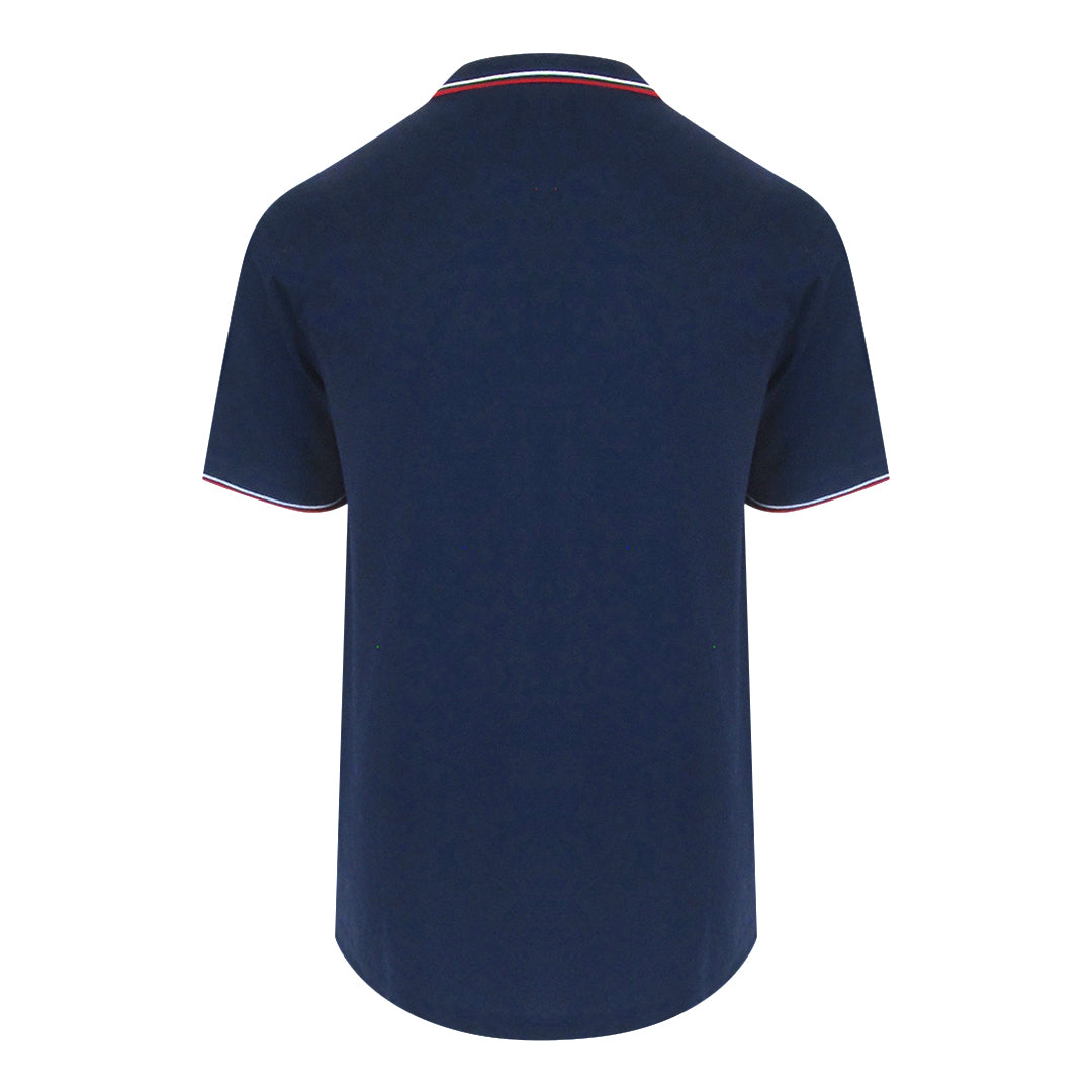 Aquascutum Active Active Cotton Polo Navy Aa_Po001_11 Mens