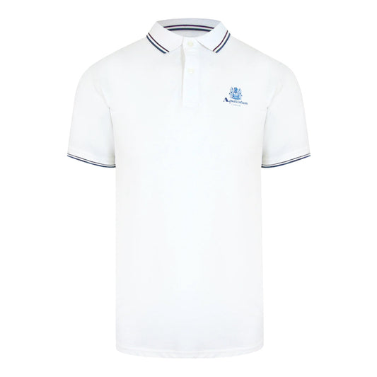 Aquascutum Active Active Cotton Polo Optical White Aa_Po001_01 Mens