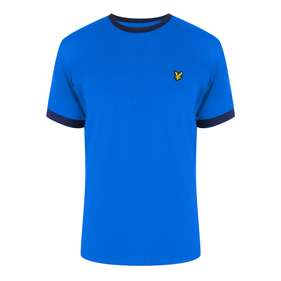 Lyle Scott Ringer T-Shirt Ts705Vog W493 Mens