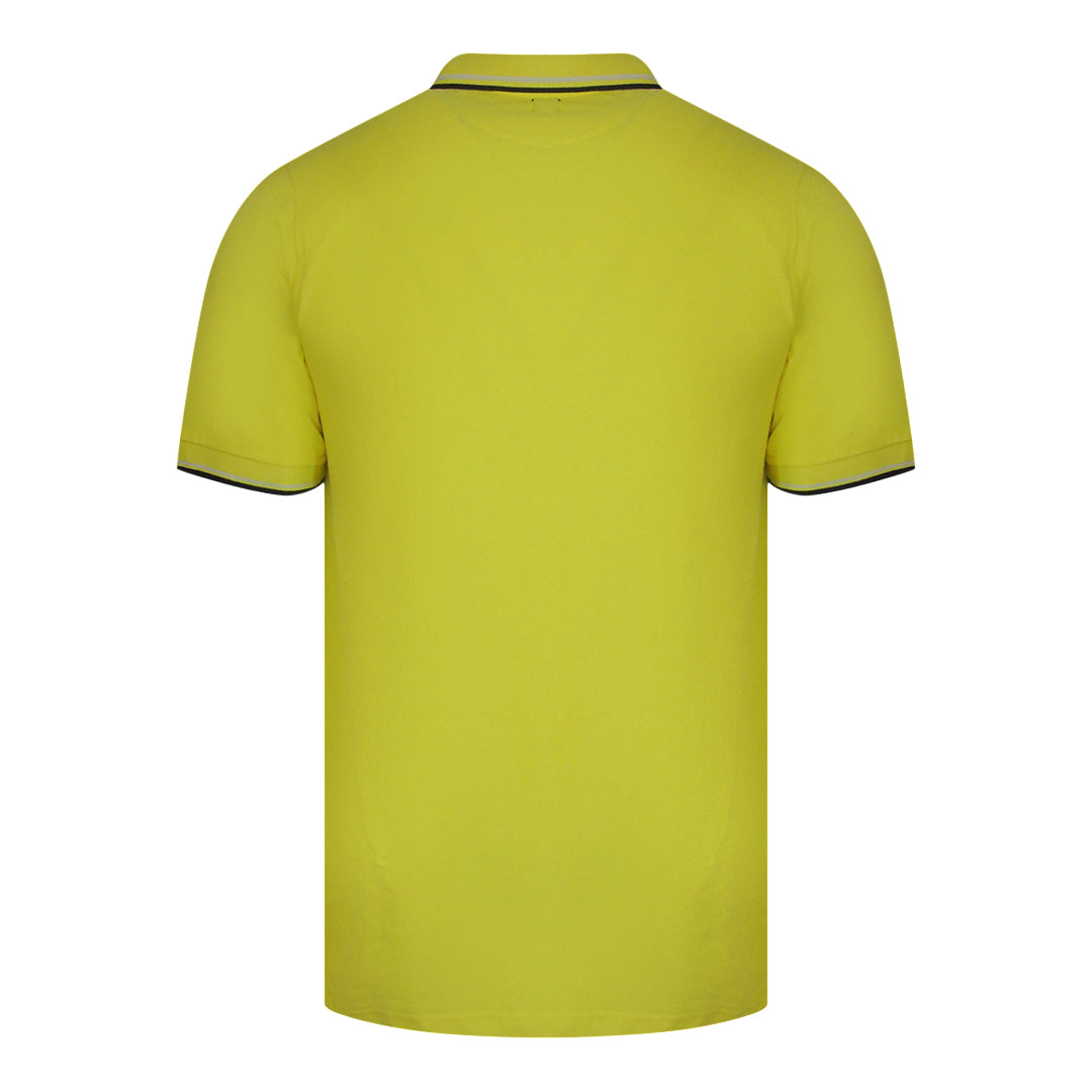 Aquascutum Active Active Cotton Polo Yellow Aa_Po001_15 Mens