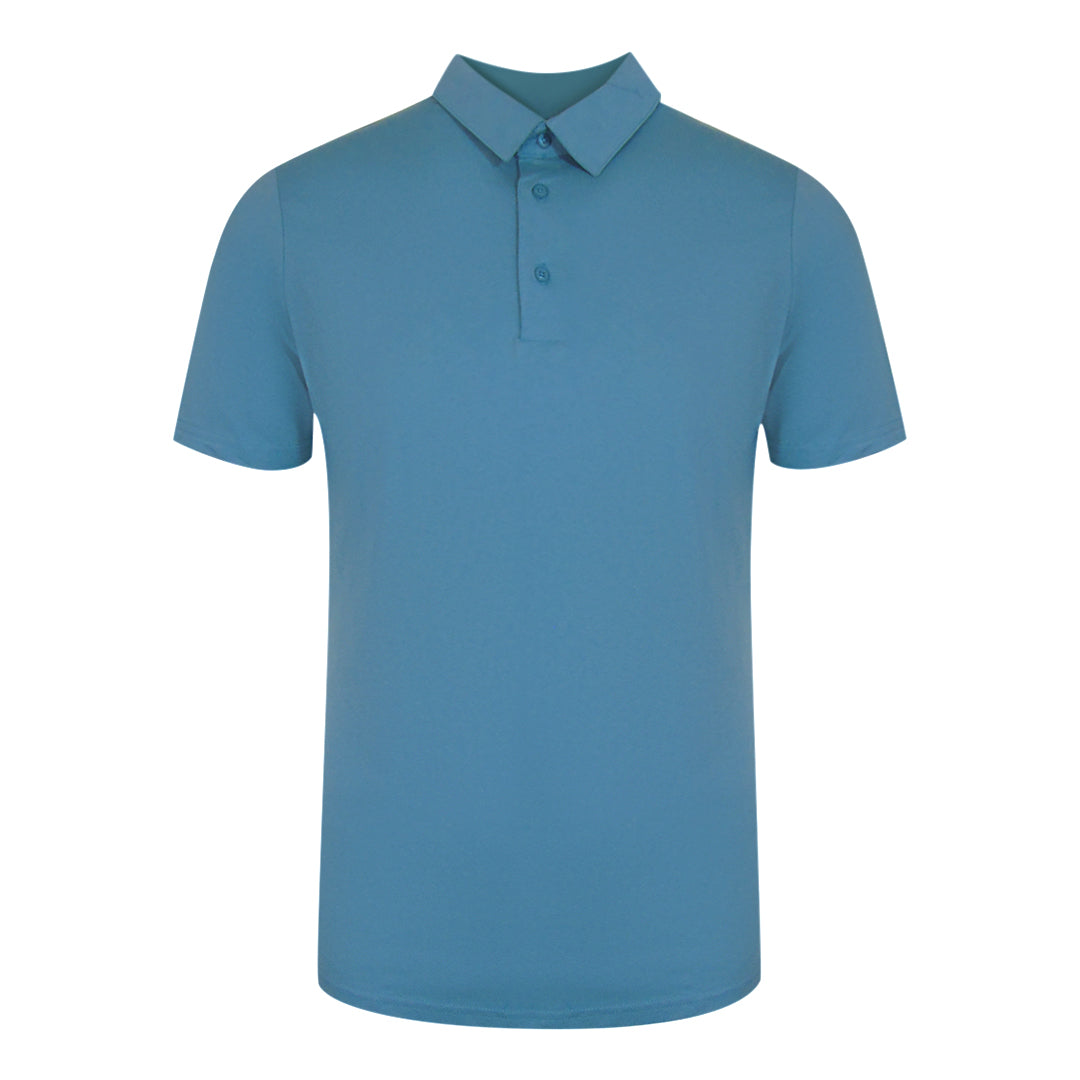 Aquascutum Active Beach Basic Sailor Polo Avio Ab_Core_Po001_18 Blue Polo Shirt Mens