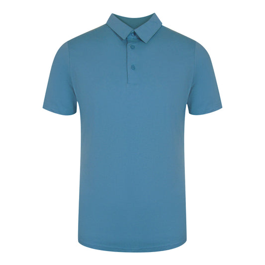 Aquascutum Active Beach Basic Sailor Polo Avio Ab_Core_Po001_18 Blue Polo Shirt Mens